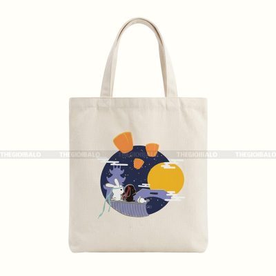 Xưởng may túi bố in logo quảng cáo giá rẻ 2