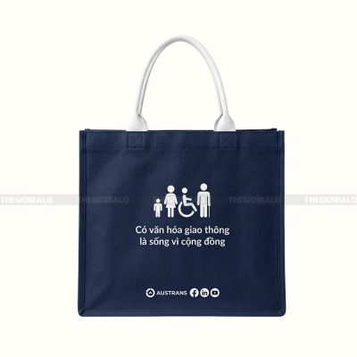 Xưởng may túi canvas Hà Nội uy tín in logo theo yêu cầu 2