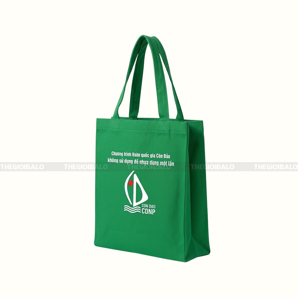 Xưởng sản xuất túi vải canvas in logo thương hiệu 1