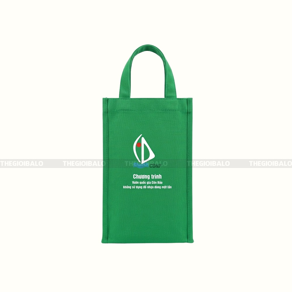 Xưởng sản xuất túi vải canvas in logo thương hiệu 3