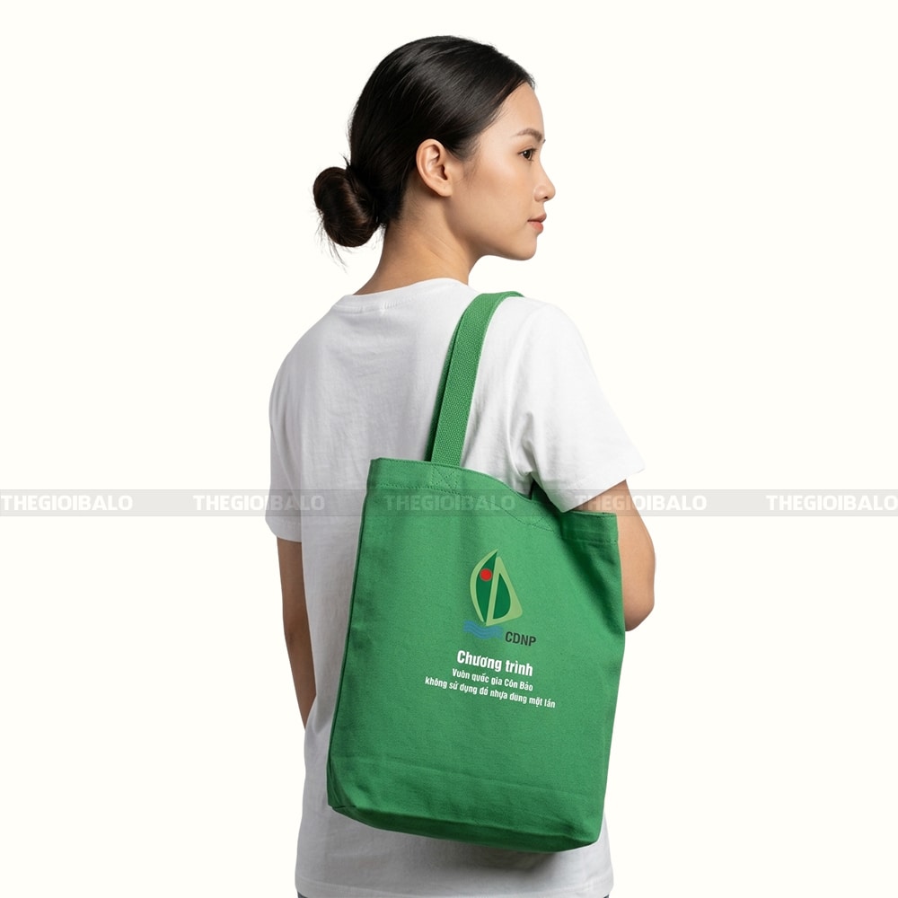 Xưởng sản xuất túi vải canvas in logo thương hiệu 4