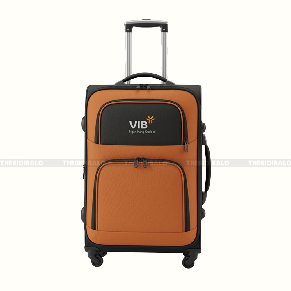 Xưởng sản xuất vali kéo in logo quảng cáo 1
