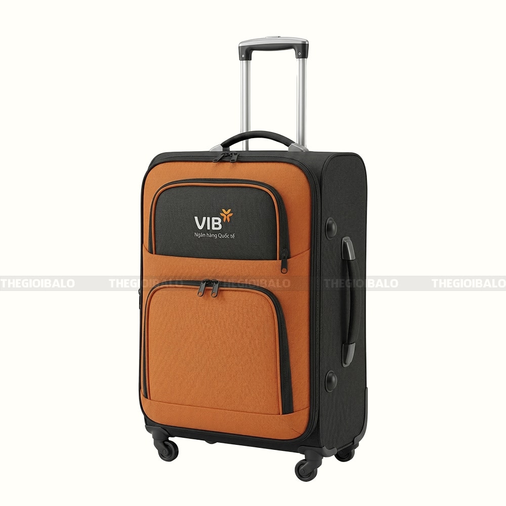 Xưởng sản xuất vali kéo in logo quảng cáo 2